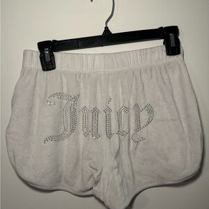 Juicy Couture Velvet Shorts